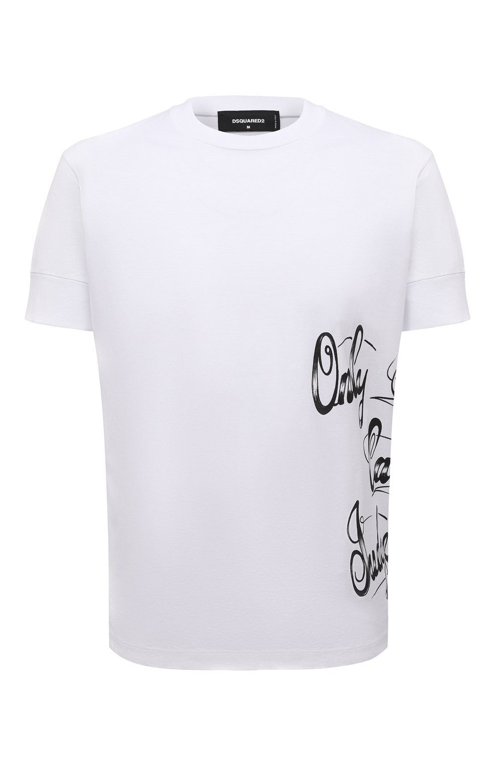 Хлопковая футболка DSQUARED2, арт. S79GC0029/S23009, фото 1