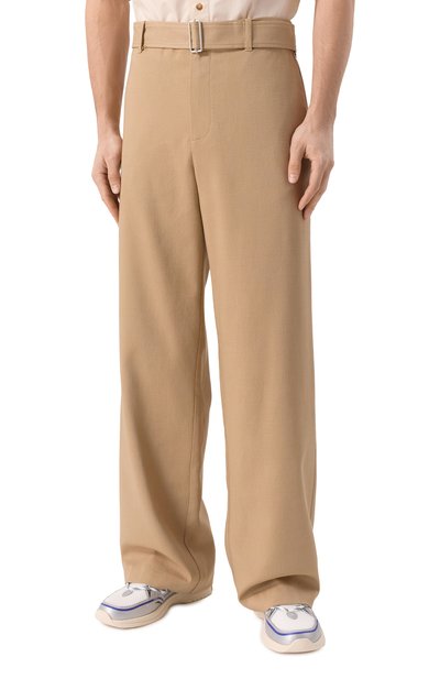 Брюки из вискозы MSGM, арт. 3840MP01X/257106, фото 3