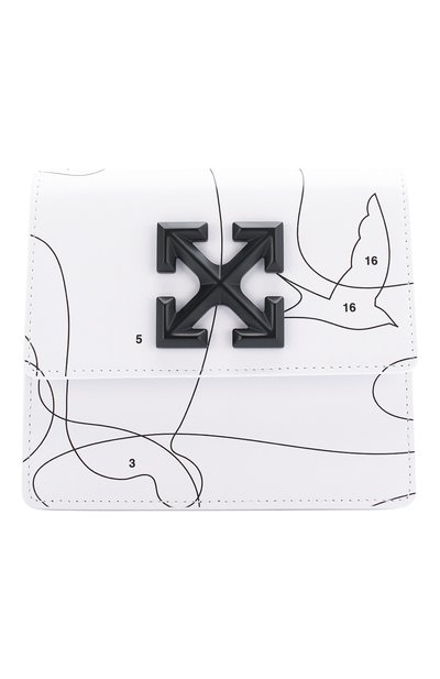 Поясная сумка 0.7 jitney OFF-WHITE, арт. 0WNA093S20LEA0030110, фото 1
