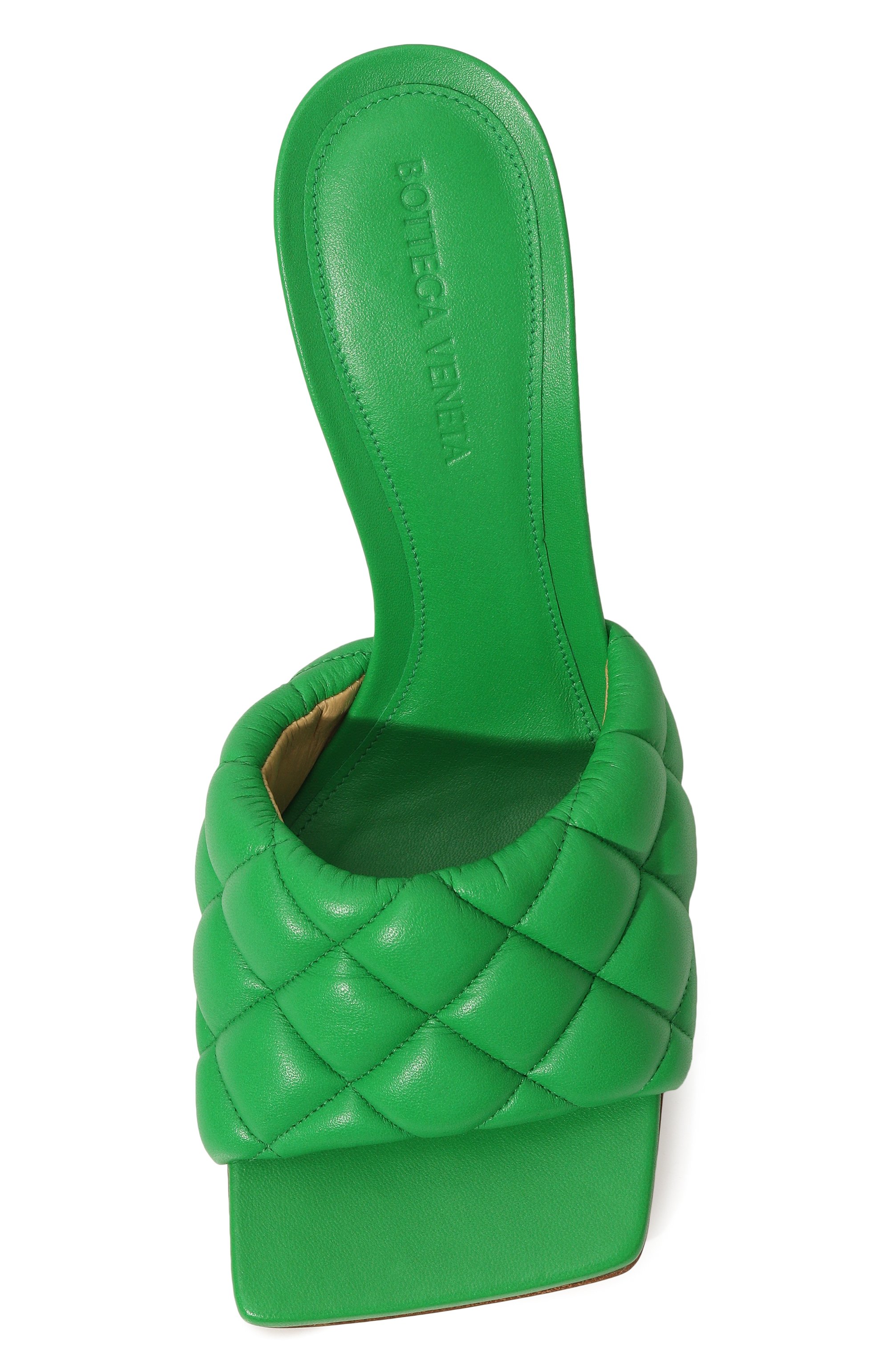 Кожаные мюли padded BOTTEGA VENETA, арт. 592015/VBRR0, фото 6