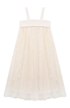 Шелковый сарафан CHLOÉ, арт. C20068/6A-12A, фото 1