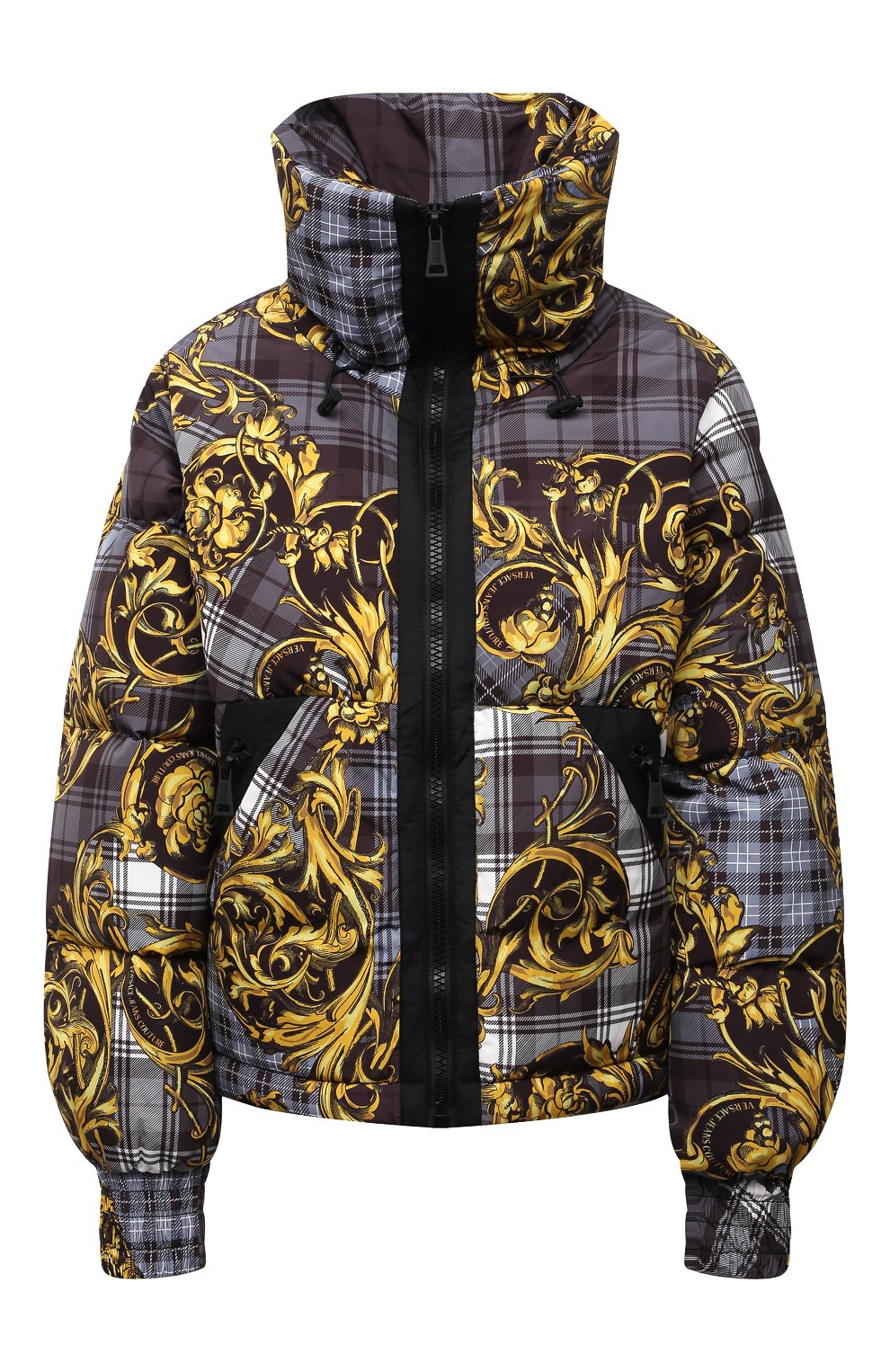 Пуховик VERSACE JEANS COUTURE, арт. 71HAU407-71DP407 50D PRINT HIGHLAND/CQS06, фото 1