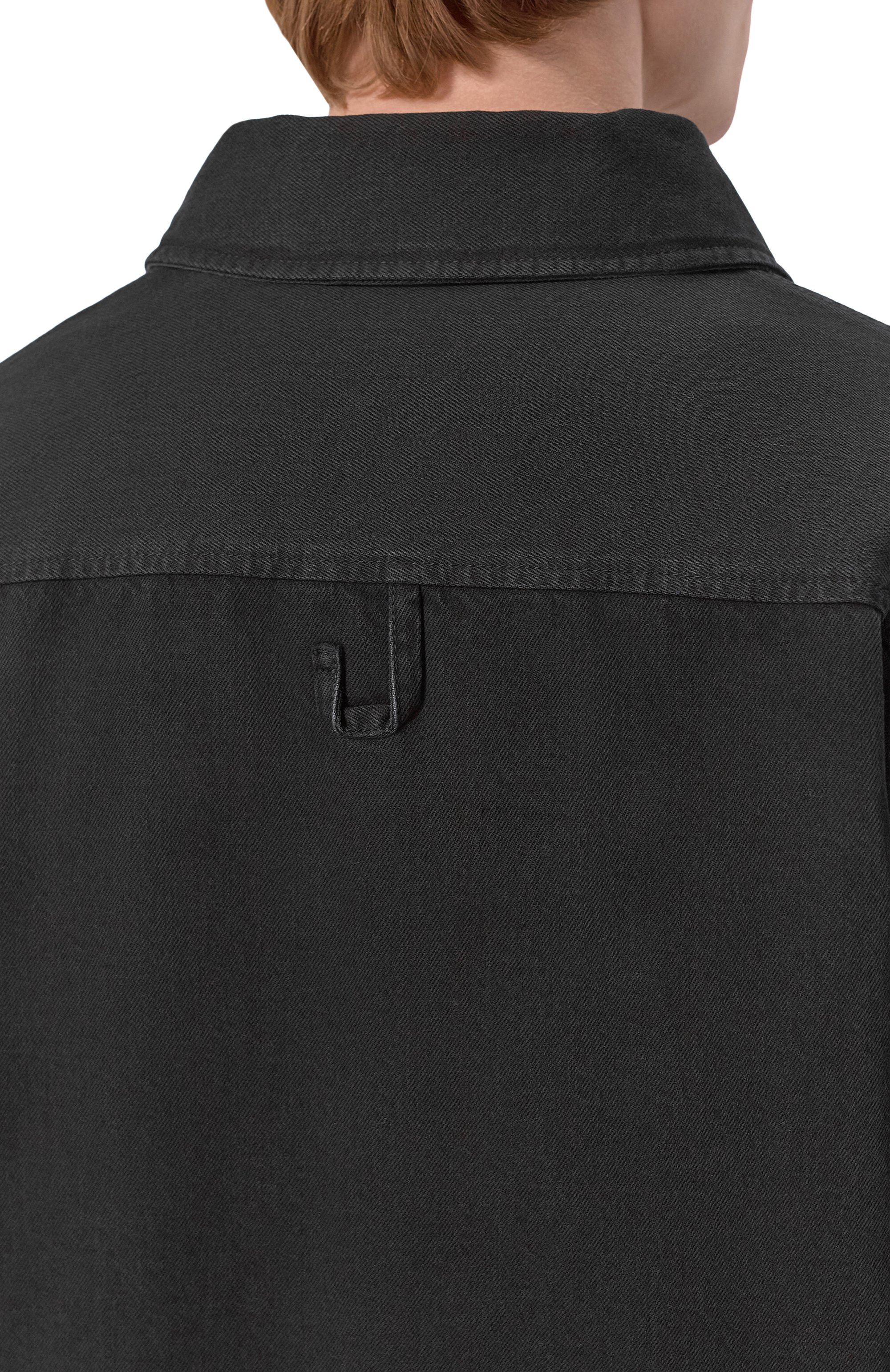 Джинсовая рубашка JACQUEMUS, арт. 25H0UM00115/AD00019, фото 5