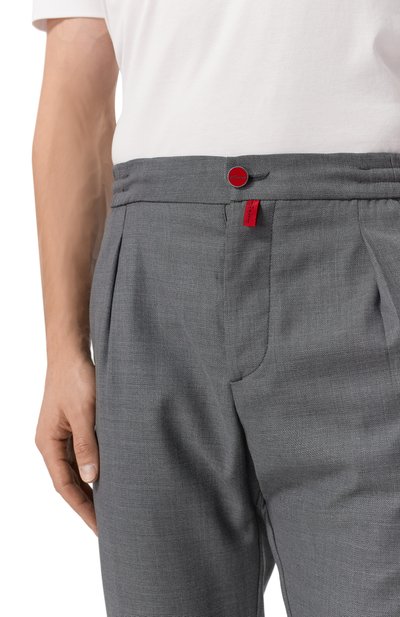 Шерстяные брюки KITON, арт. UP1LACK0629F02, фото 5