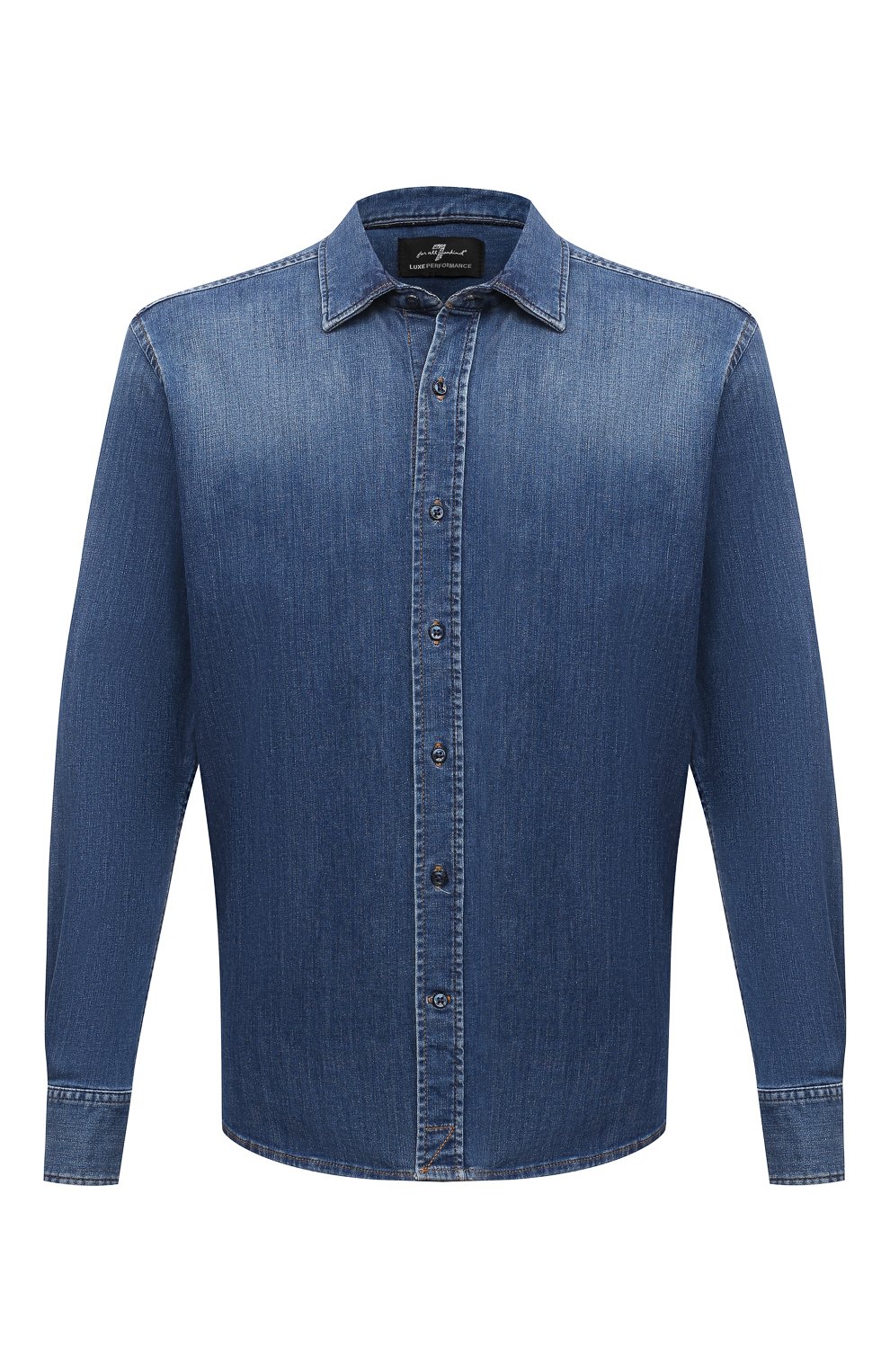 Джинсовая рубашка 7 FOR ALL MANKIND, арт. JS6MZ030MD, фото 1