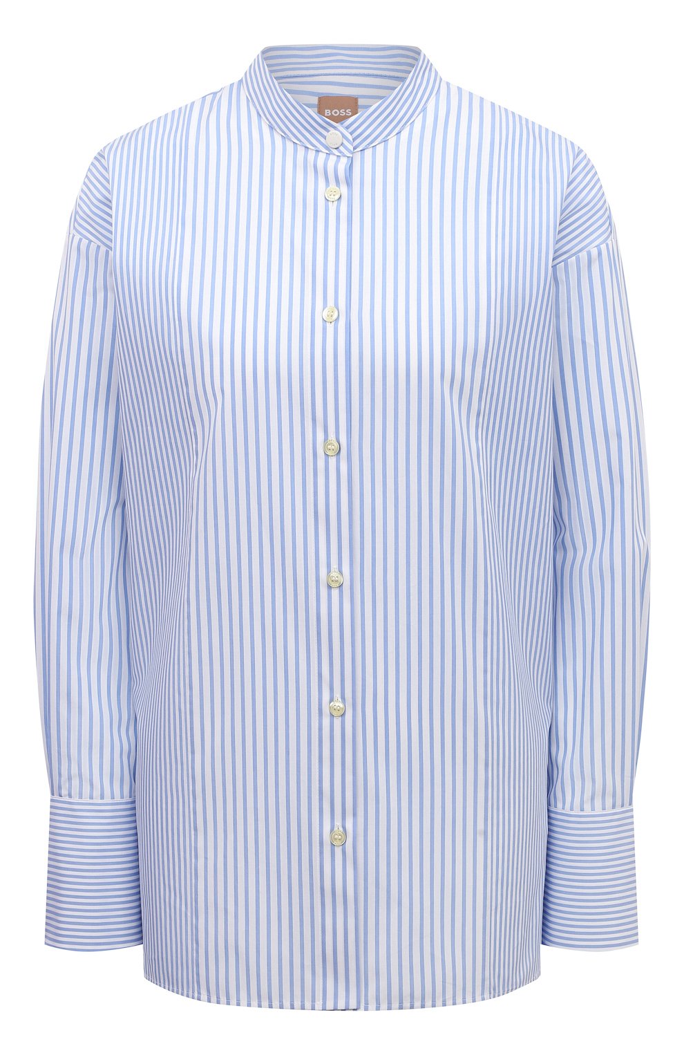 Хлопковая рубашка BOSS, арт. 50487958, фото 1