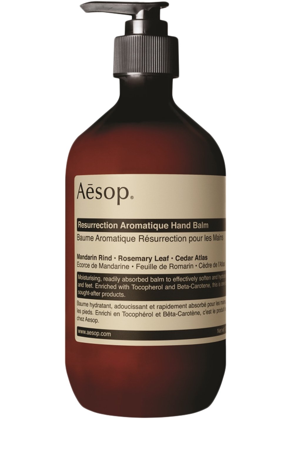 Бальзам для рук resurrection (500ml) AESOP, арт. B500BM06, фото 1