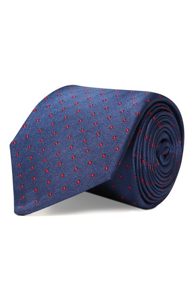 Шелковый галстук LUIGI BORRELLI, арт. CR1070, фото 1