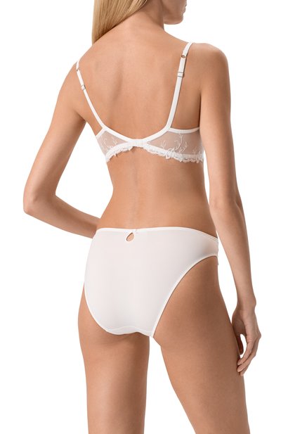 Трусы-слипы LISE CHARMEL белого цвета по цене 14640 руб., арт. ACH0272, фото 3 Трусы-слипы LISE CHARMEL, арт. ACH0272, фото 3