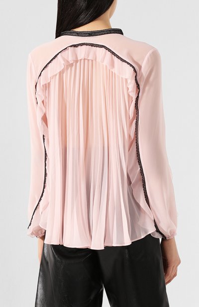 Блузка SELF-PORTRAIT, арт. RS20-152T, фото 4