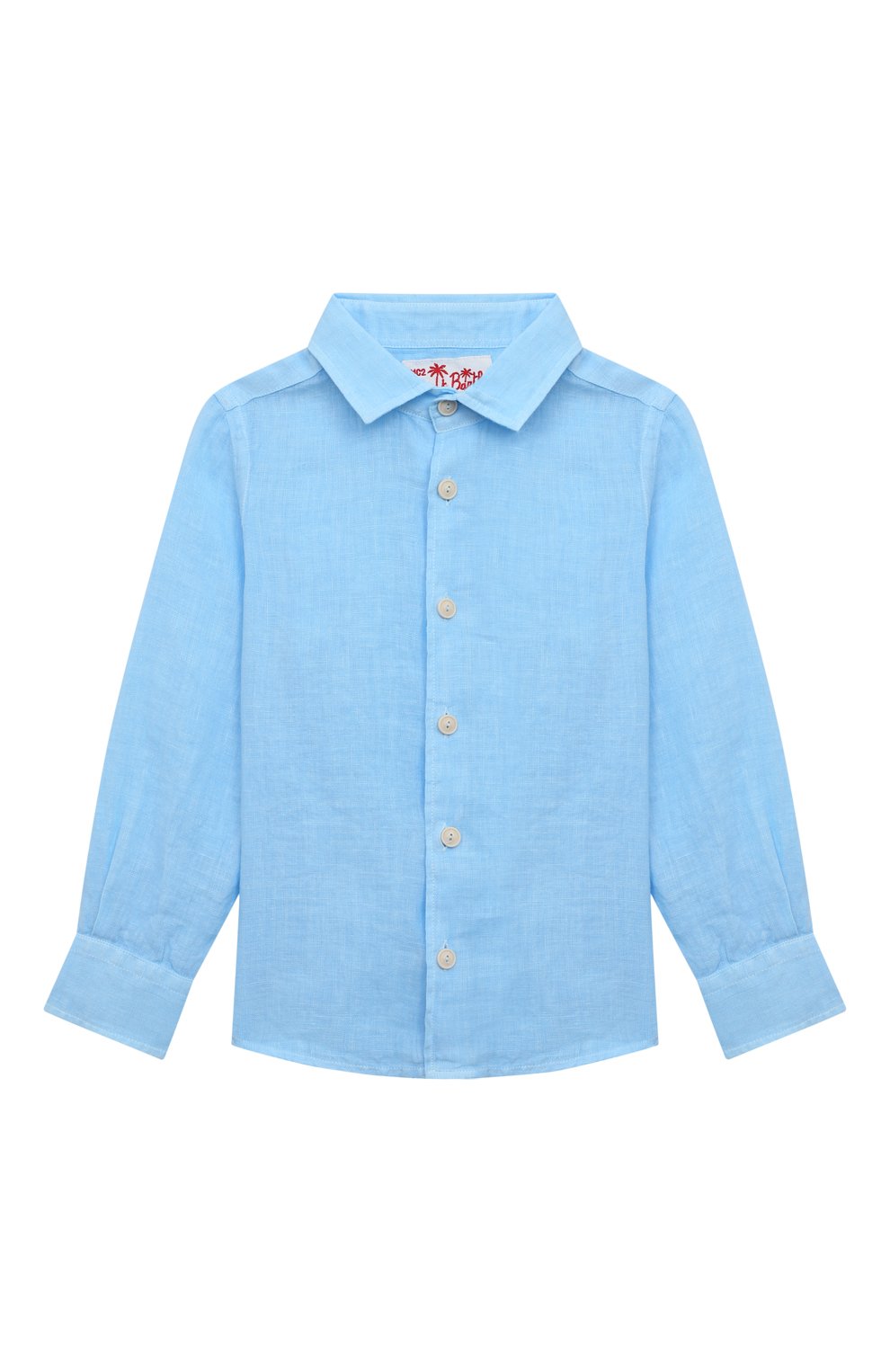 Льняная рубашка MC2 SAINT BARTH, арт. STBK AGNES/AGN0001/00850F, фото 1