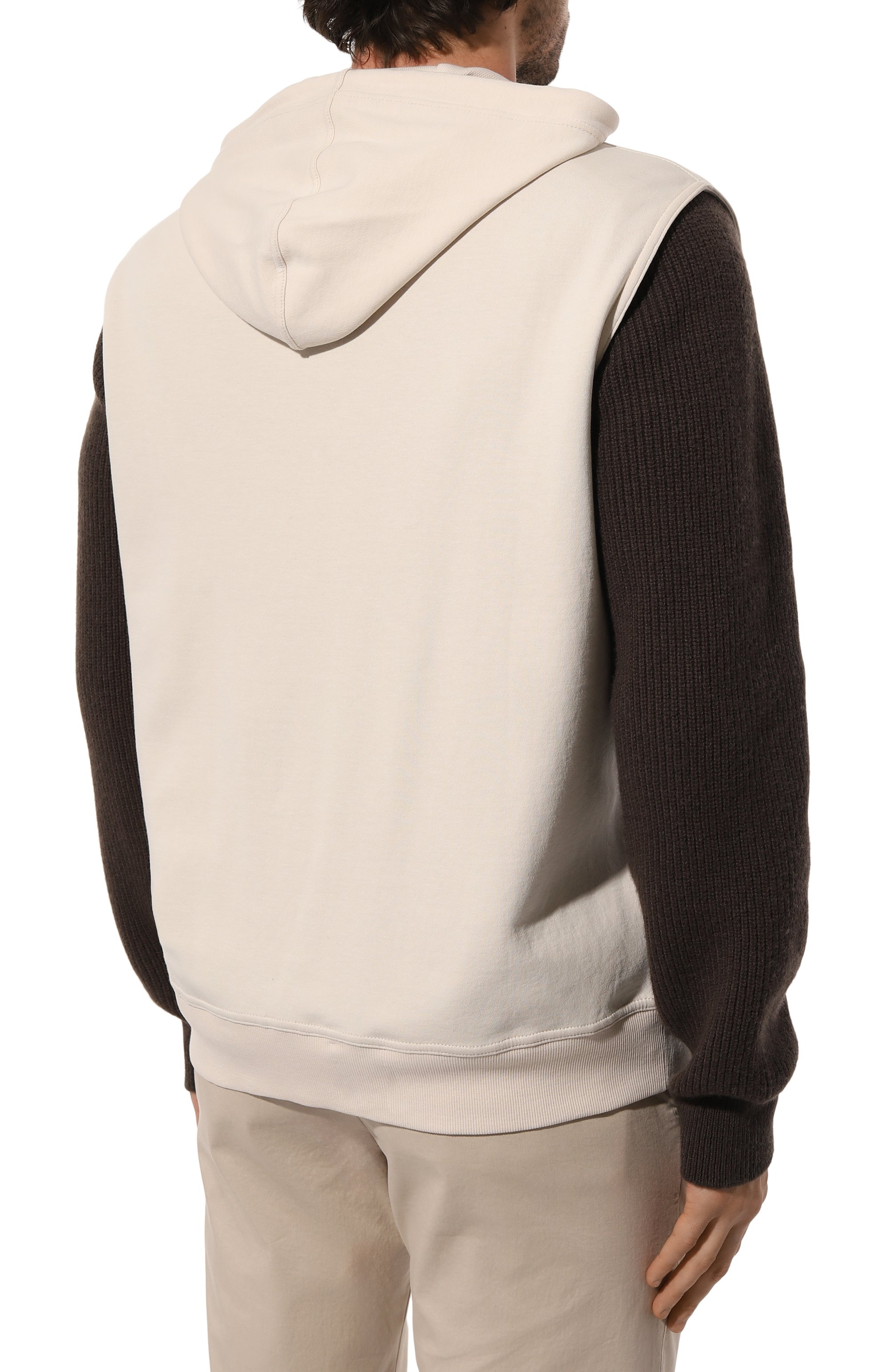 Хлопковый жилет BRUNELLO CUCINELLI, арт. M0T35B2281, фото 4