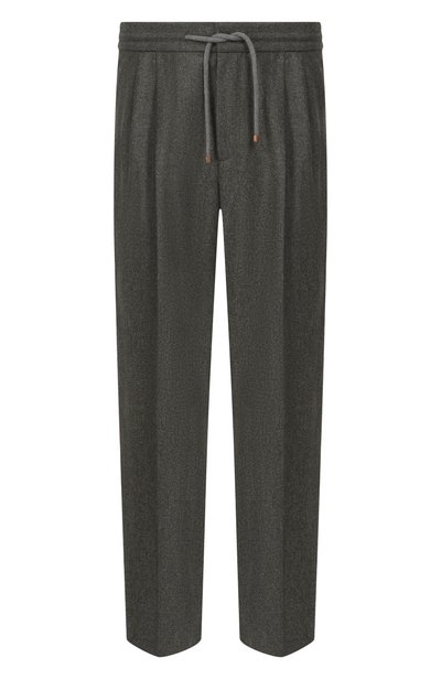 Мужские шерстяные брюки BRUNELLO CUCINELLI, арт. M038PE1710