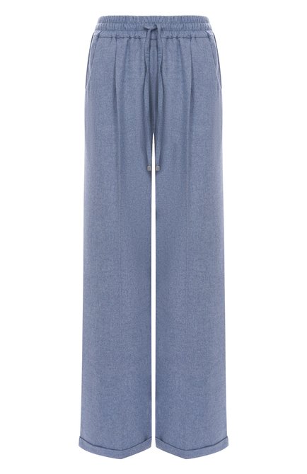 Женские кашемировые брюки KITON, арт. D56106K0576E01