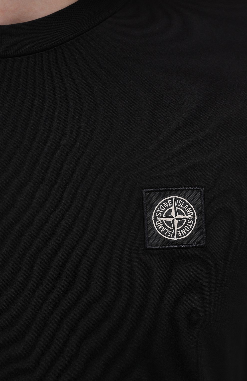 Хлопковый лонгслив STONE ISLAND, арт. 731522713, фото 5