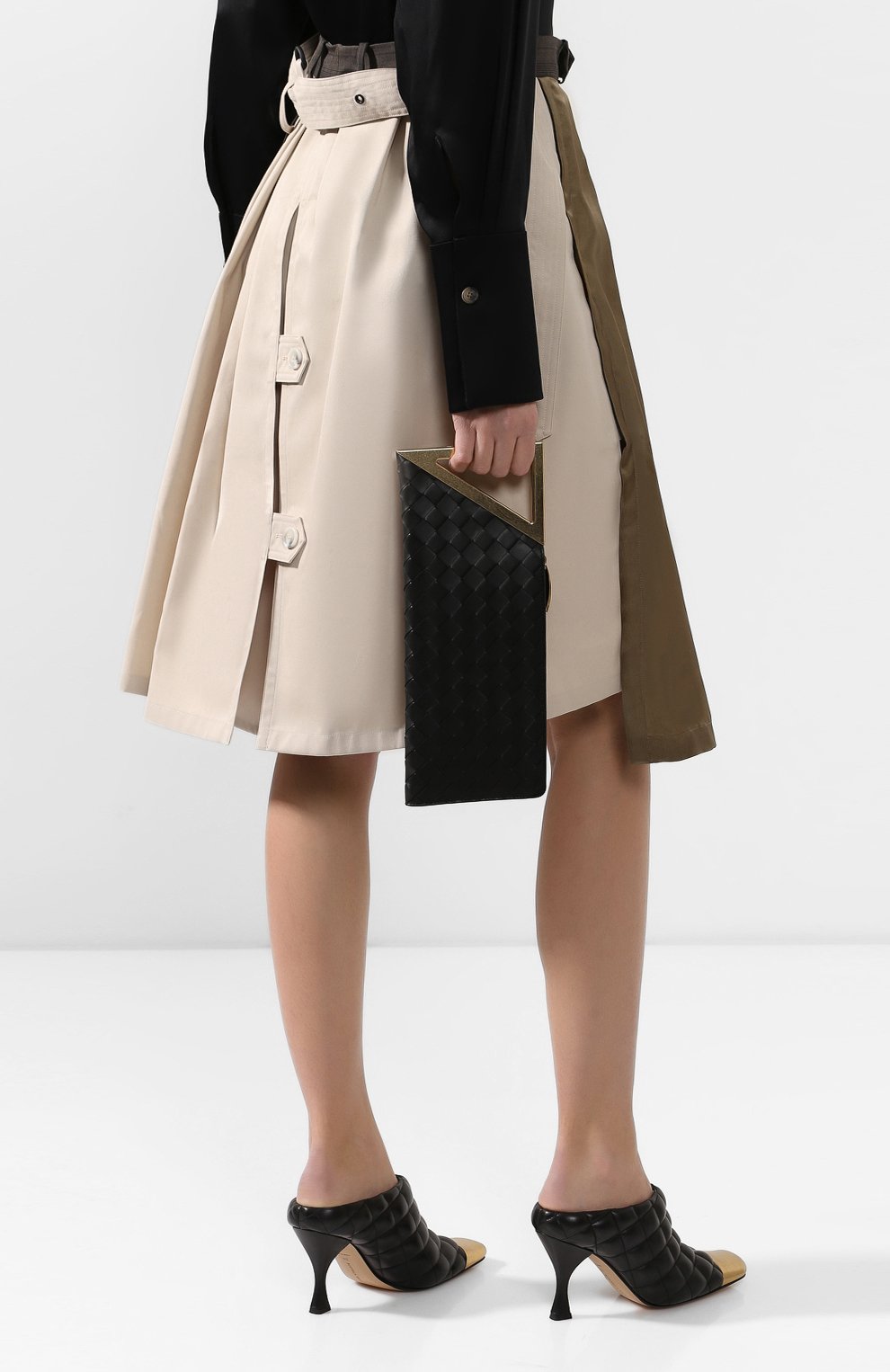 Клатч BOTTEGA VENETA, арт. 591664/V00BL, фото 2