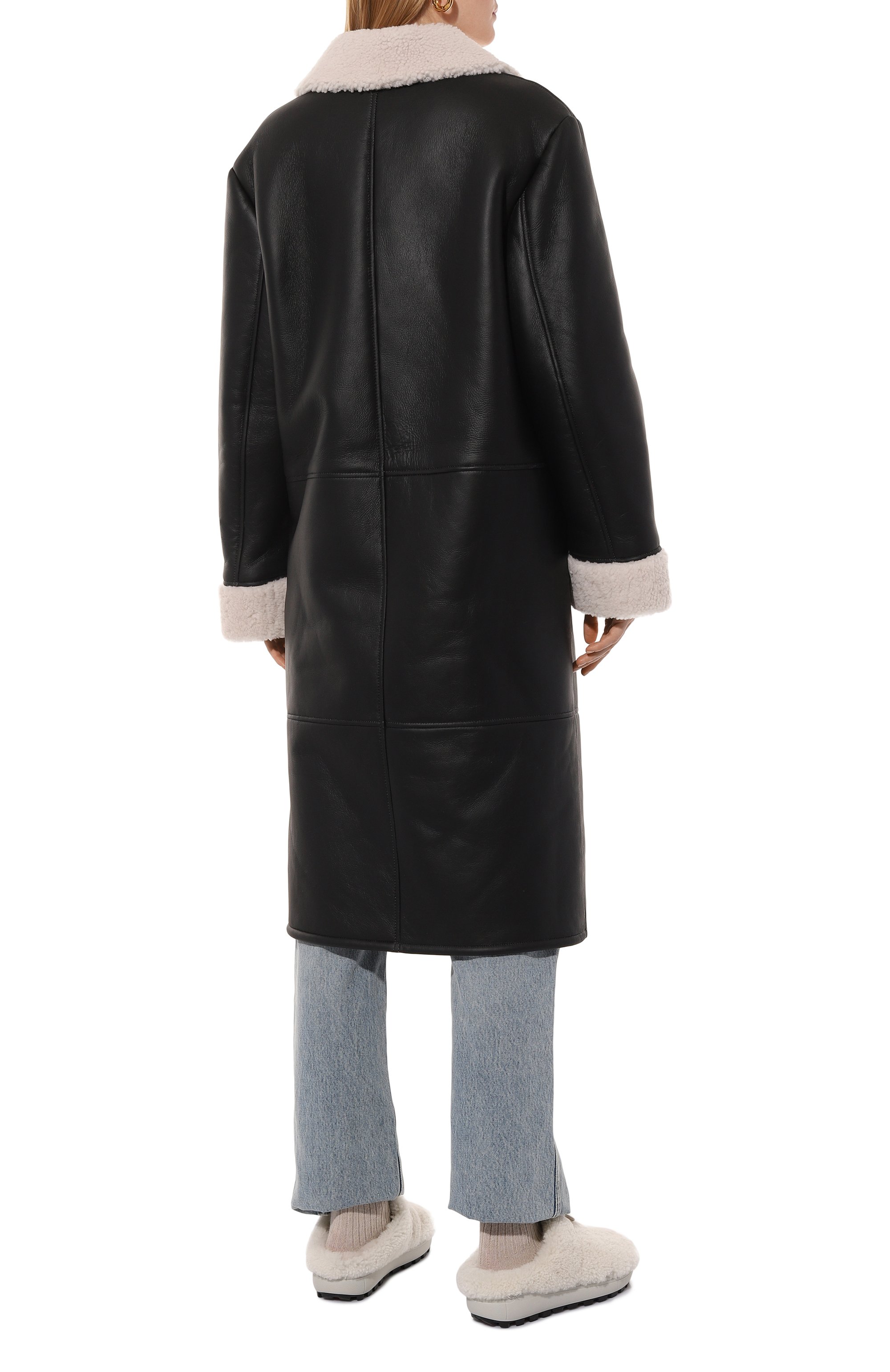 Дубленка из овчины LOULOU DE SAISON, арт. ELBE, фото 4