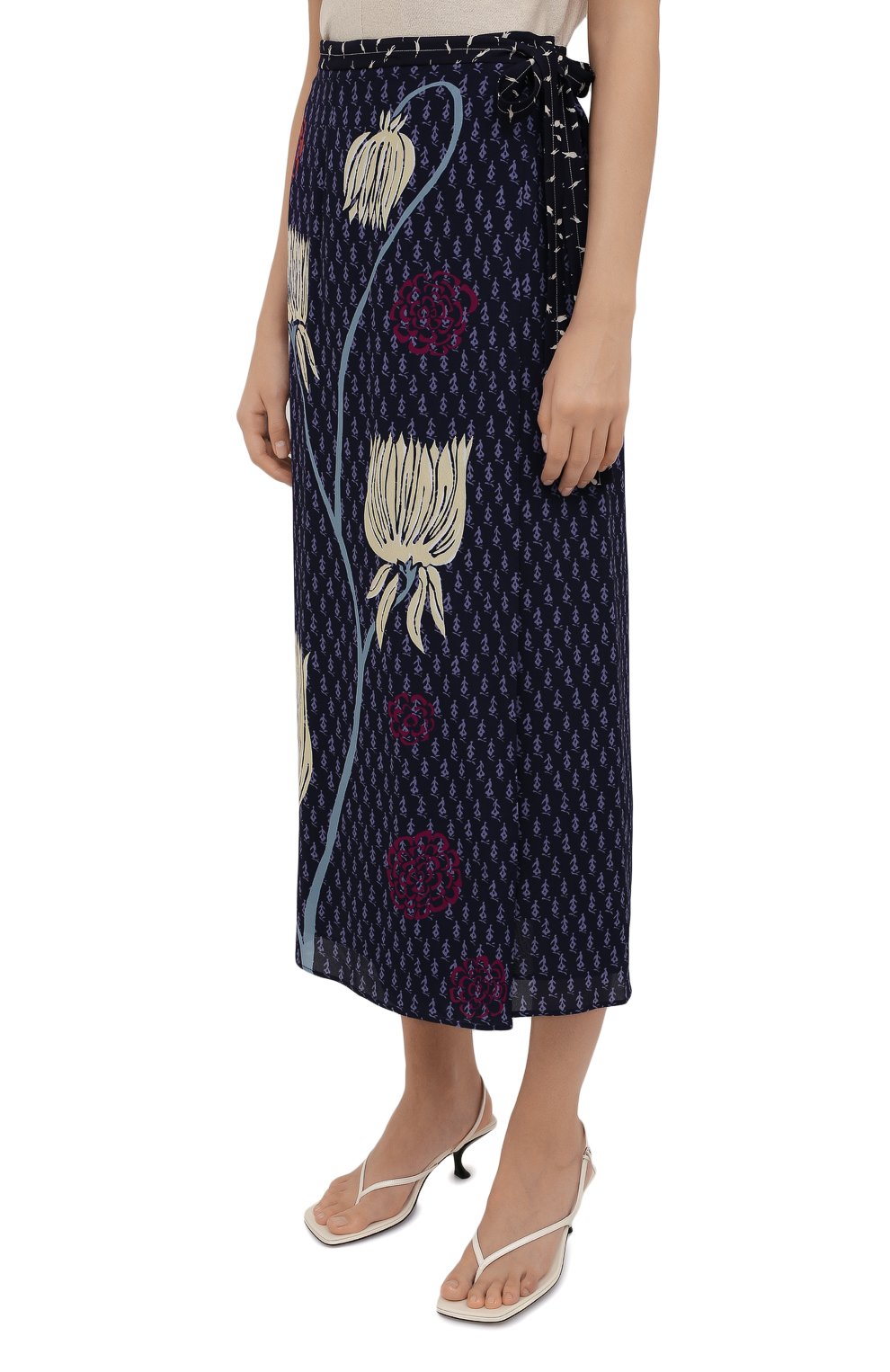 Юбка из вискозы CHLOÉ, арт. CHC21AJU62300, фото 3