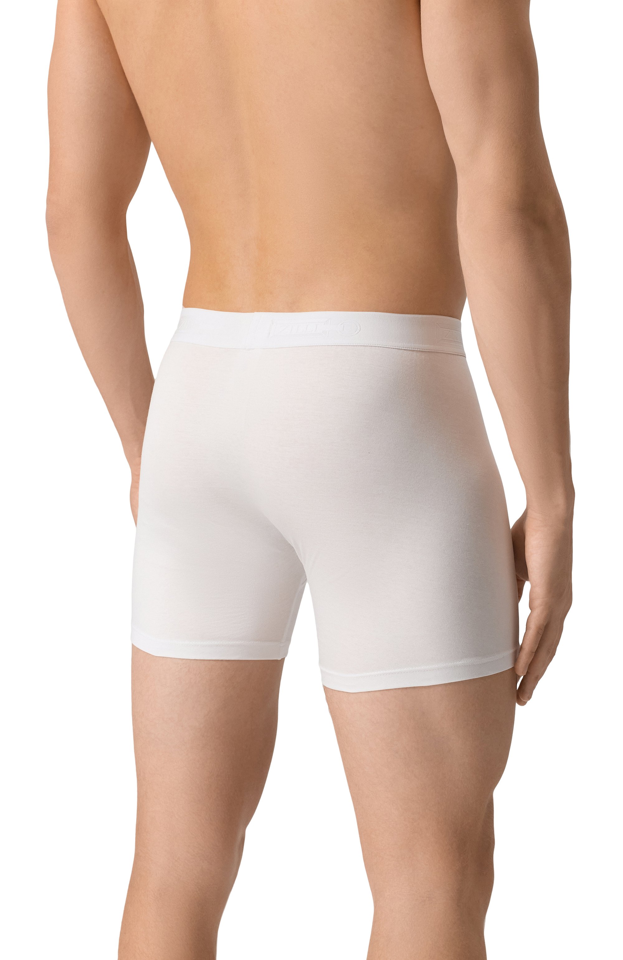 Хлопковые боксеры ZILLI, арт. BXM010M0100VTSU00, фото 3