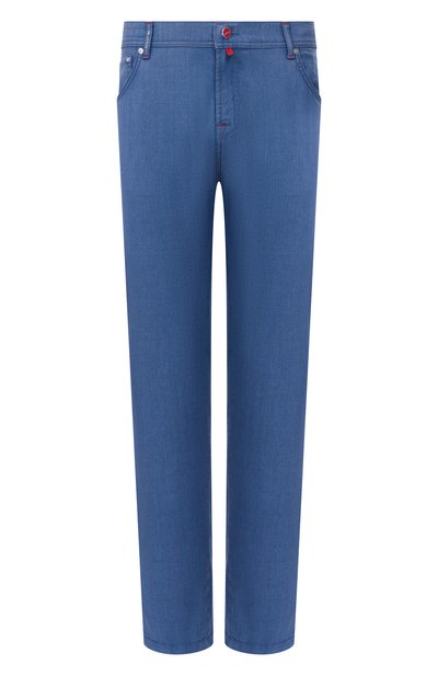 Мужские шерстяные брюки KITON, арт. UPNJSK0615H