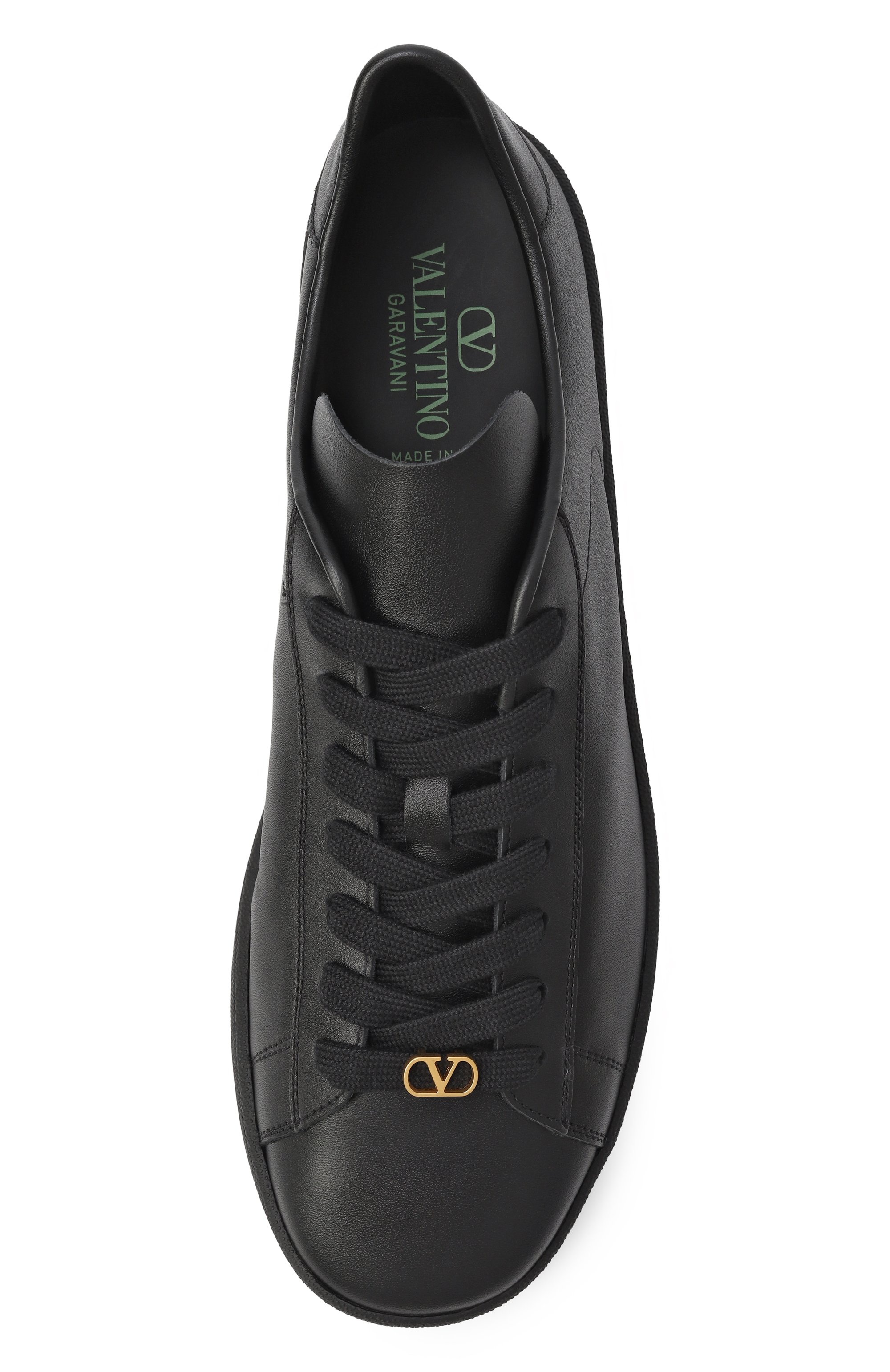 Кожаные кеды royco VALENTINO, арт. 7Y2S0K34/BYA, фото 6