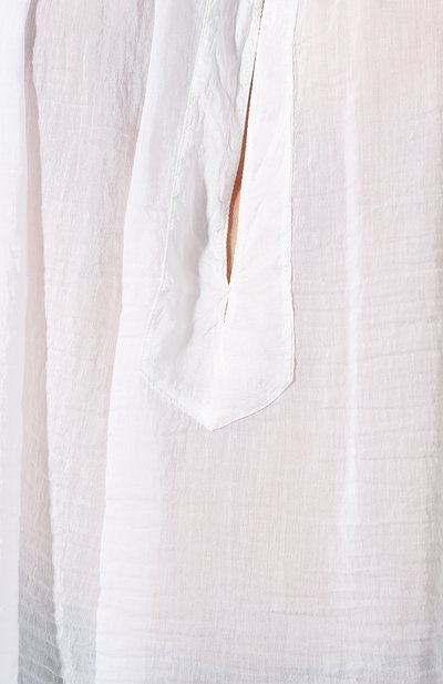 Блузка из хлопка и шелка FORTE_FORTE, арт. 6278, фото 5