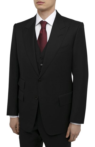 Шерстяной костюм-тройка TOM FORD, арт. Q22R97/31AL43, фото 2