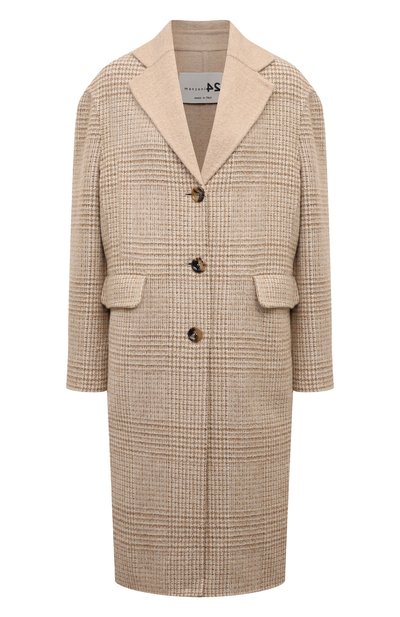 Женское шерстяное пальто MANZONI24, арт. 24M1329-PDG/