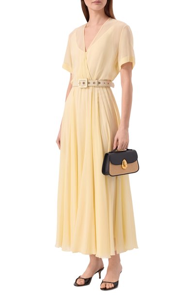 Шелковое платье OLOLOL, арт. OLD171B/1009.801, фото 2