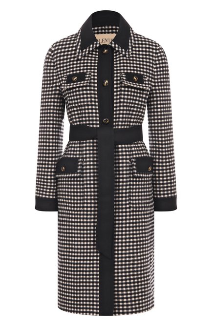 Женское шерстяное пальто VALENTINO, арт. 7B3CA7S09F1