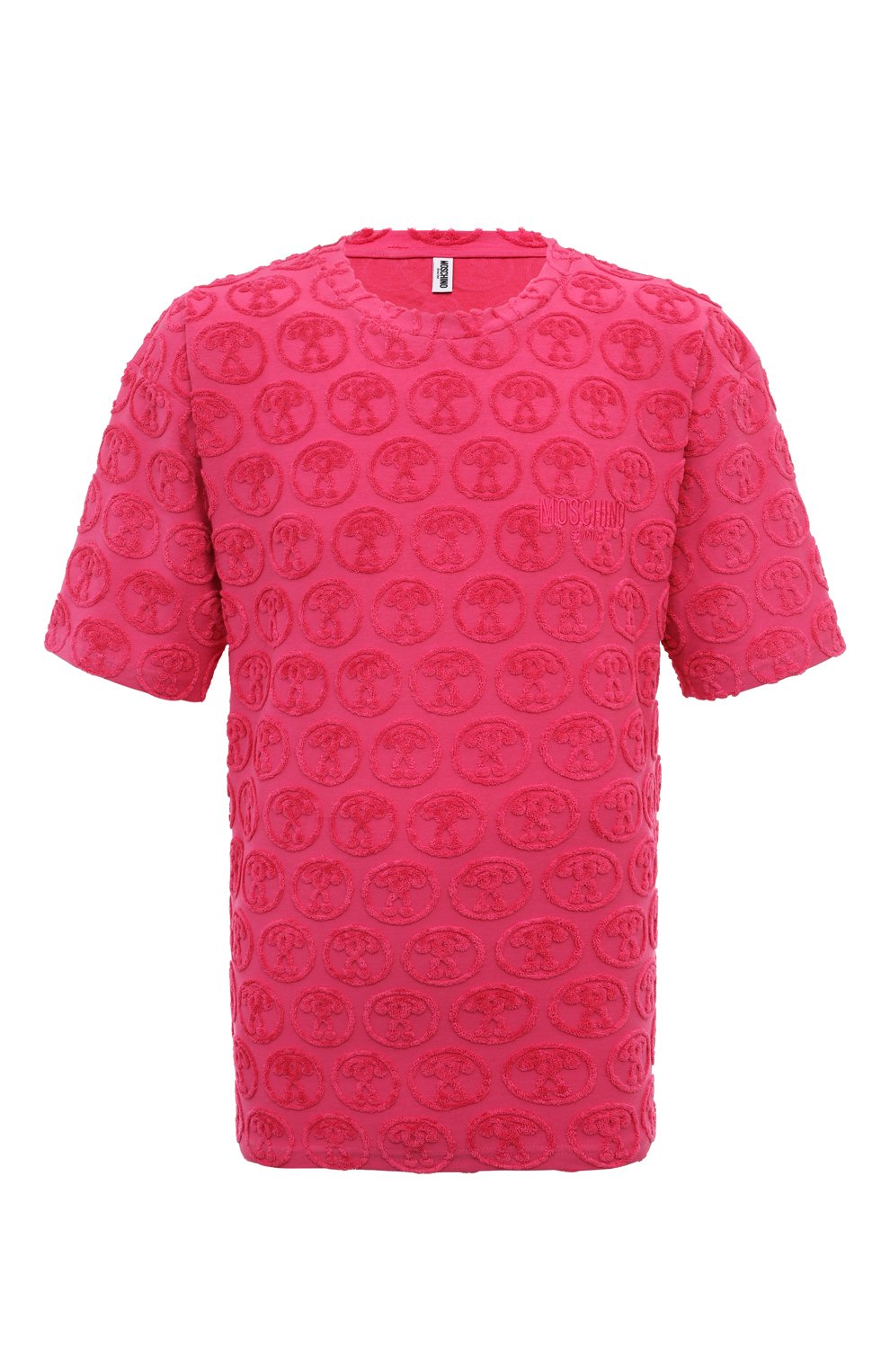 Хлопковая футболка MOSCHINO, арт. A0705/9406, фото 1