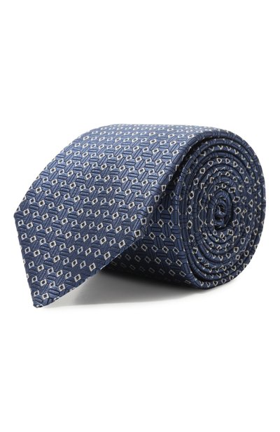 Мужской шелковый галстук GIORGIO ARMANI, арт. 360054/4R923