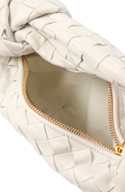 Сумка Jodie mini Bottega Veneta 651876-VCPP5 Белый  651876-VCPP5 Фото 5