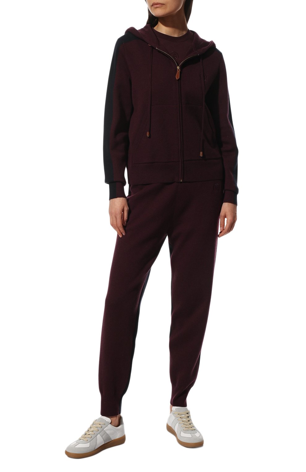 Кардиган из кашемира и хлопка BURBERRY, арт. 8048425, фото 2