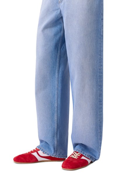 Замшевые кеды DRIES VAN NOTEN, арт. 021726-126-352, фото 3