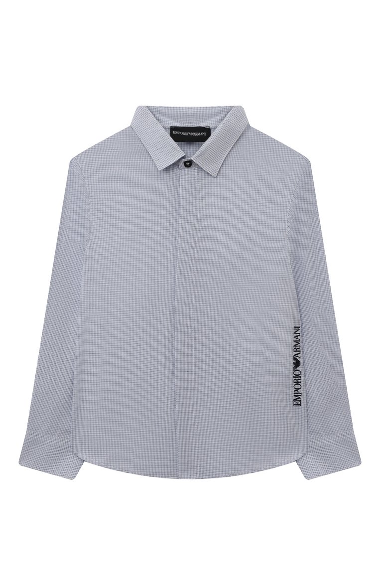 Хлопковая рубашка EMPORIO ARMANI, арт. 6R4CJB/4N84Z, фото 1
