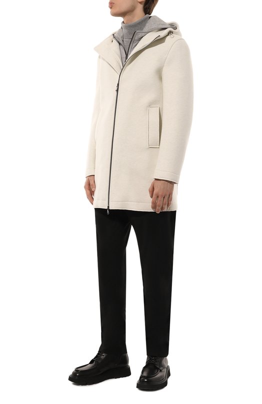 Пальто Fradi Кремовый, фото 2