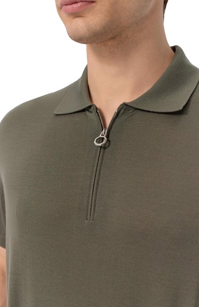 Поло из кашемира и шерсти STEFANO RICCI, арт. W505506P31/W26150_001, фото 5