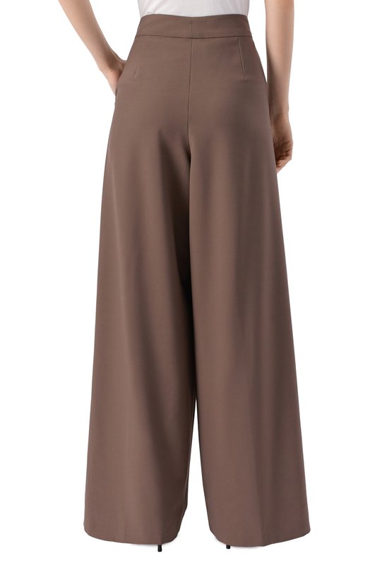 Брюки Dries Van Noten 010903-2060-811 Коричневый  010903-2060-811 Фото 4