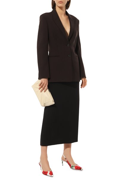 Текстильные туфли lollo DOLCE & GABBANA, арт. CG0595/AL223, фото 2