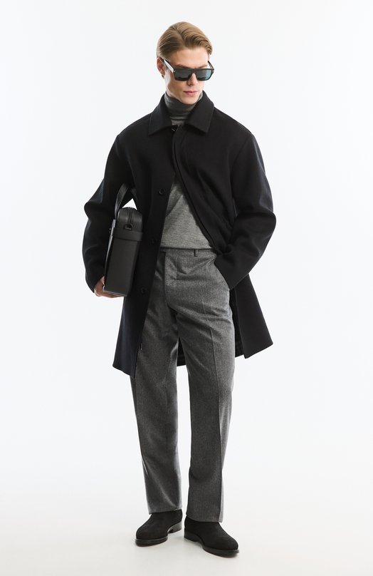 Брюки из шерсти и кашемира MVST M25.1MM.T409/901 Серый  M25.1MM.T409/901 Фото 6