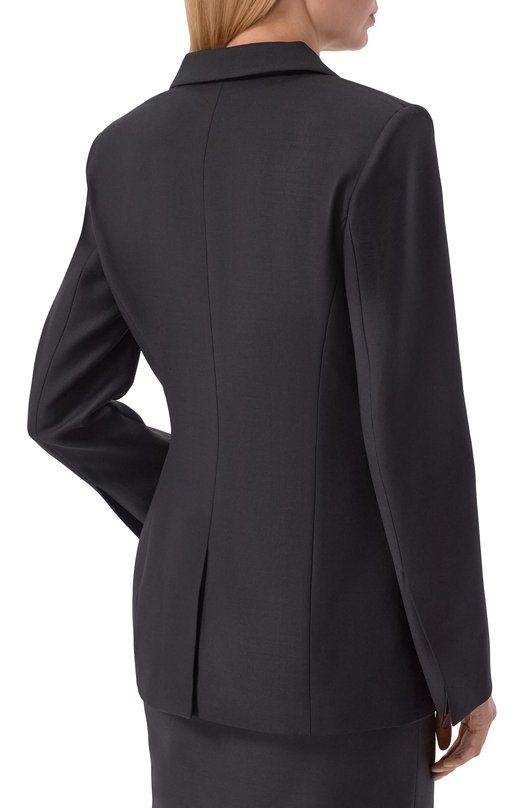 Шерстяной жакет Shervarli JA26-0028 Чёрный  JA26-0028 Фото 4