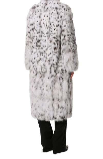 Шуба из меха рыси VALENTINO, арт. WF3FA7448CF, фото 4