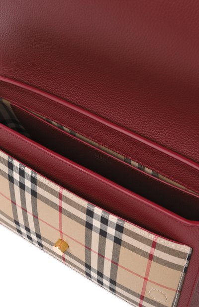 Сумка note BURBERRY красного цвета по цене 192500 руб., арт. 8116357, фото 5 Сумка note BURBERRY, арт. 8116357, фото 5
