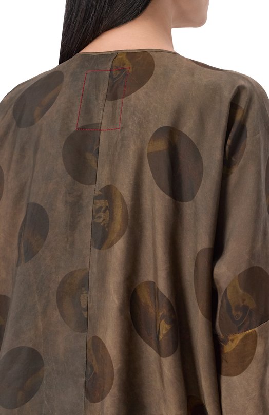 Блузка Uma Wang W1 M UP1012 Коричневый  W1 M UP1012 Фото 5