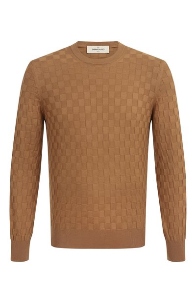 Хлопковый джемпер GRAN SASSO, арт. 57109/18040, фото 1