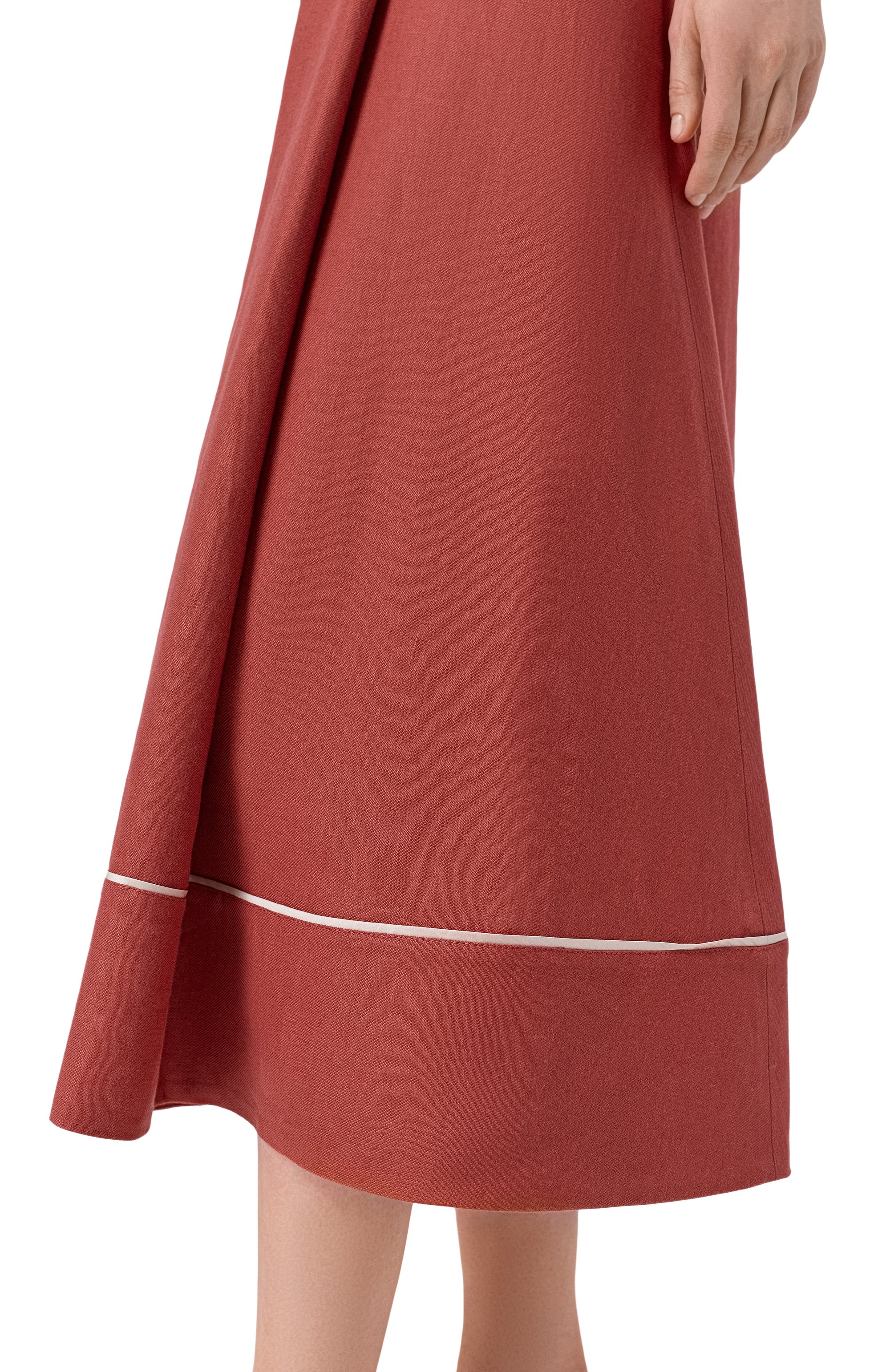 Льняная юбка AGNONA, арт. TG1108E/U3034E, фото 5