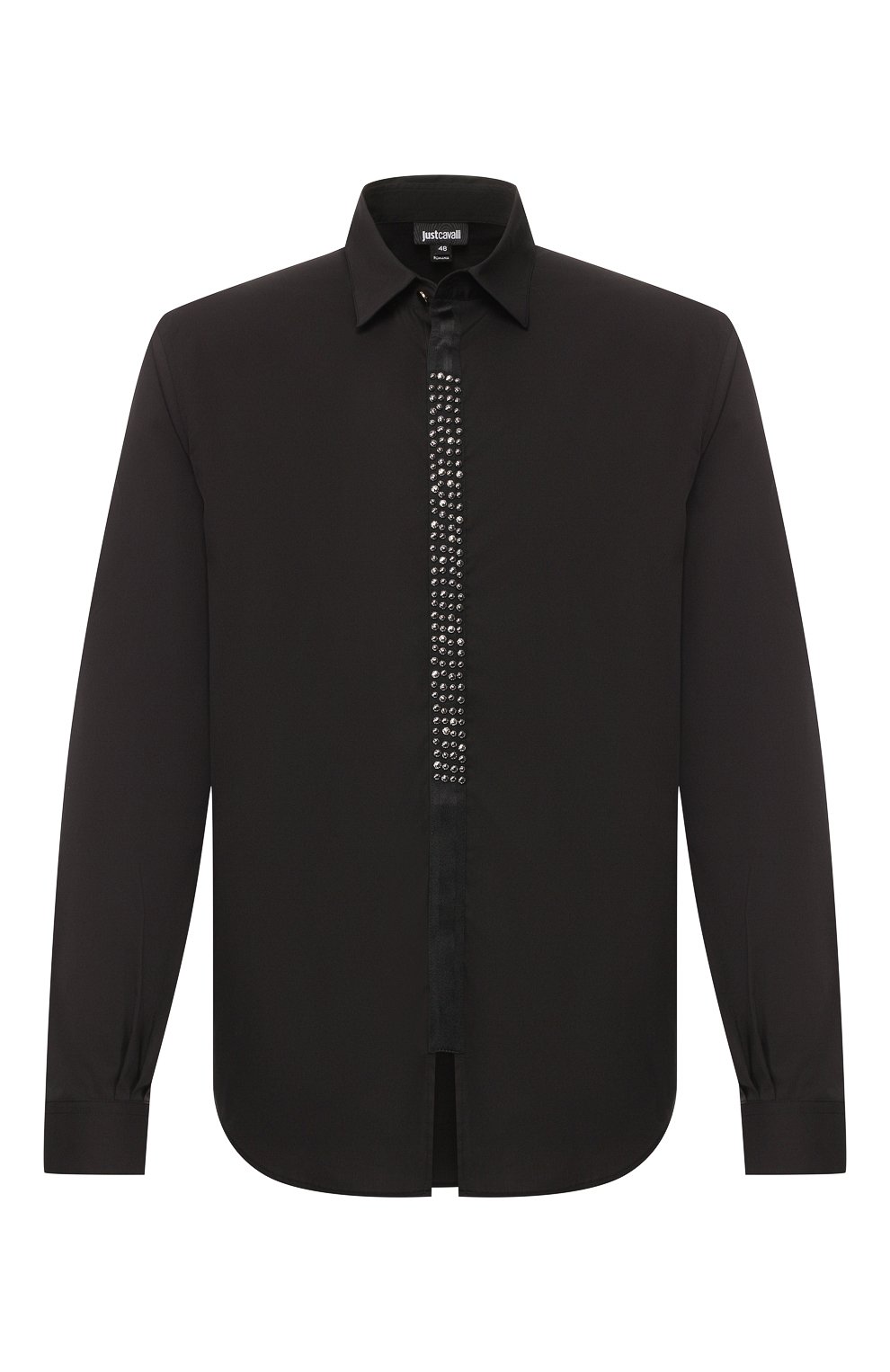 Хлопковая рубашка JUST CAVALLI, арт. S01DL0203/N38909, фото 1