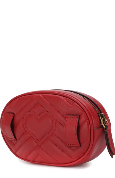 Поясная сумка gg marmont GUCCI, арт. 476434/DSVRT, фото 4
