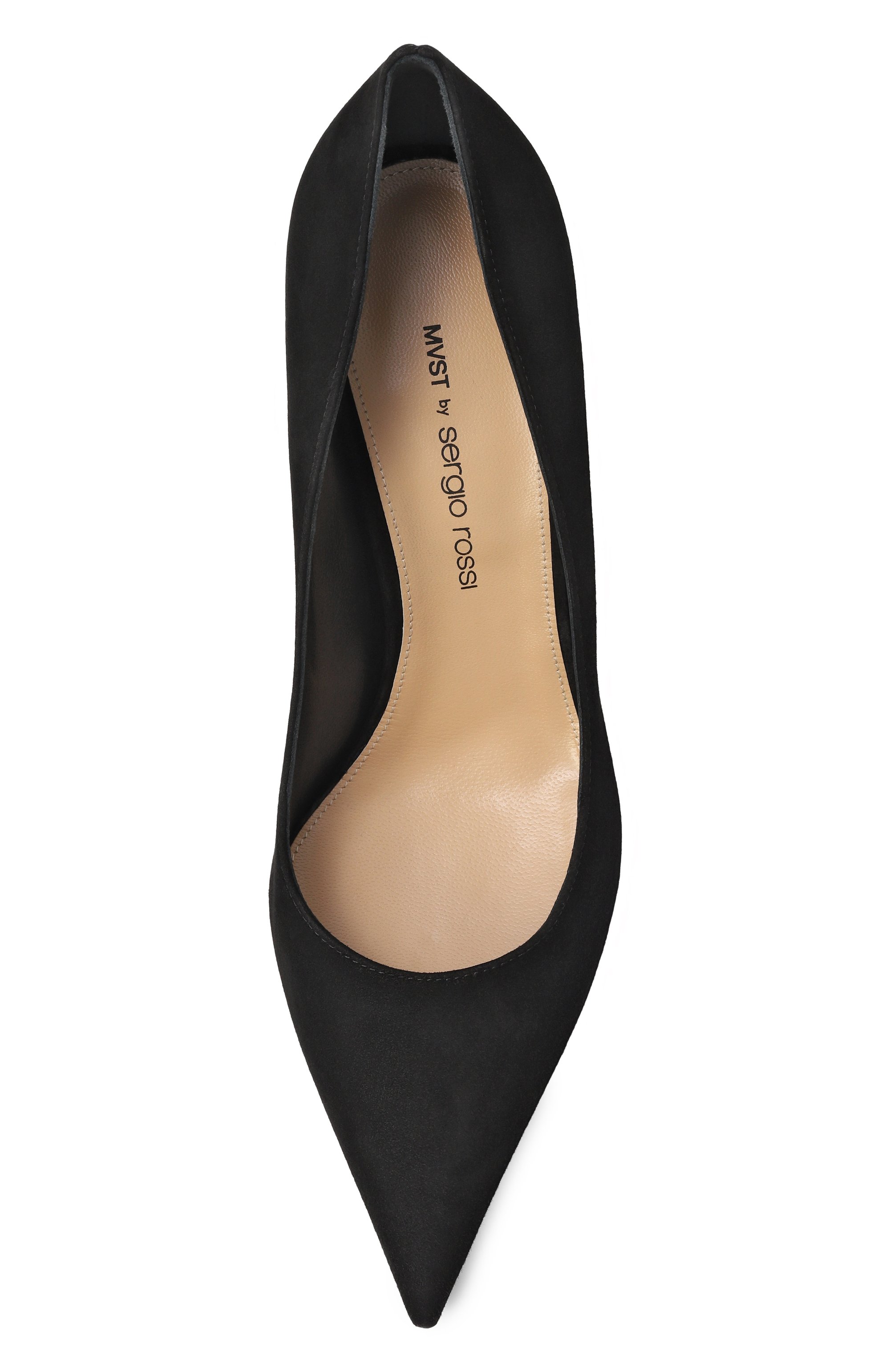 Замшевые туфли mvst by sergio rossi MVST, арт. B14270-MCAZ01, фото 6